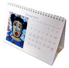 Sérprentað borðalmanak