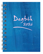 Dagbók, Þumalína blá