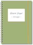 Grænir fingur, græn