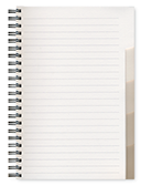 Sérprentuð minnisbók, innihald