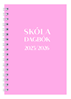 Skóladagbók, Randalína, bleik