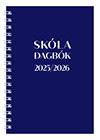 Skóladagbók, Randalína, dökkblá