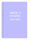 Skóladagbók, Randalína, ljósblá