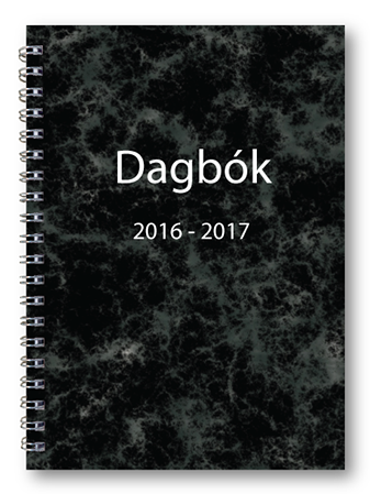 Sérmerkt skóladagbók