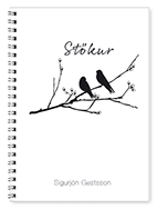 Sérprentuð ljóðabók