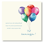 Útskriftarkort ÚT 23