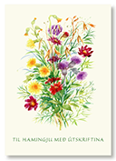 Útskriftarkort ÚT 26